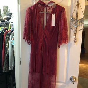 Georgia lace raxi (magenta)